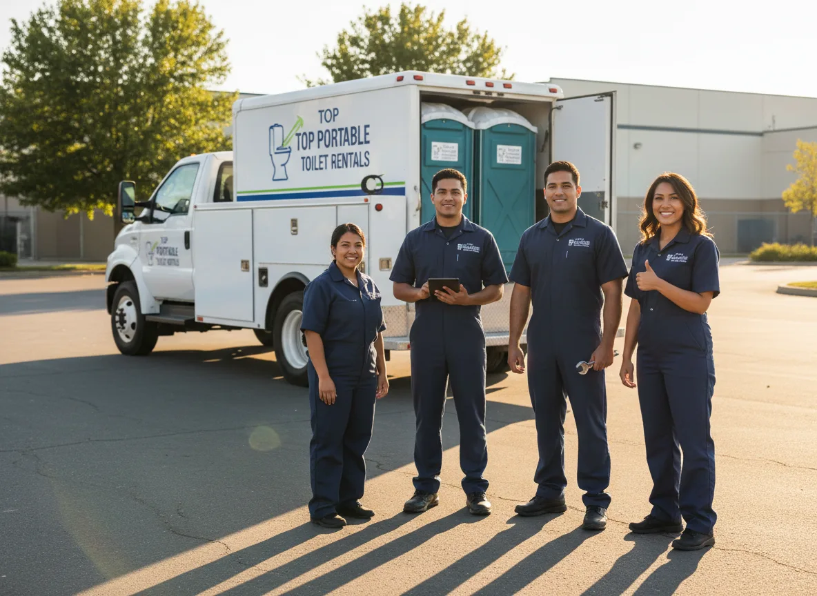 Short Term Porta Potty Rental company in Rex, GA